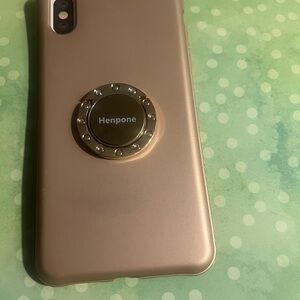 New IPhone X-XS Diamond Bling Gold Case